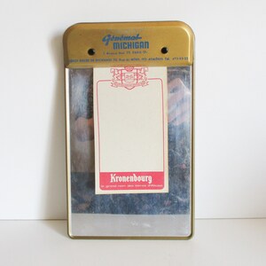 Vintage französischer Briefhalter Mid century 1960er Jahre, Antiker Briefhalter, Industrieller Briefhalter, Frankreich, Porte-Courrier papier