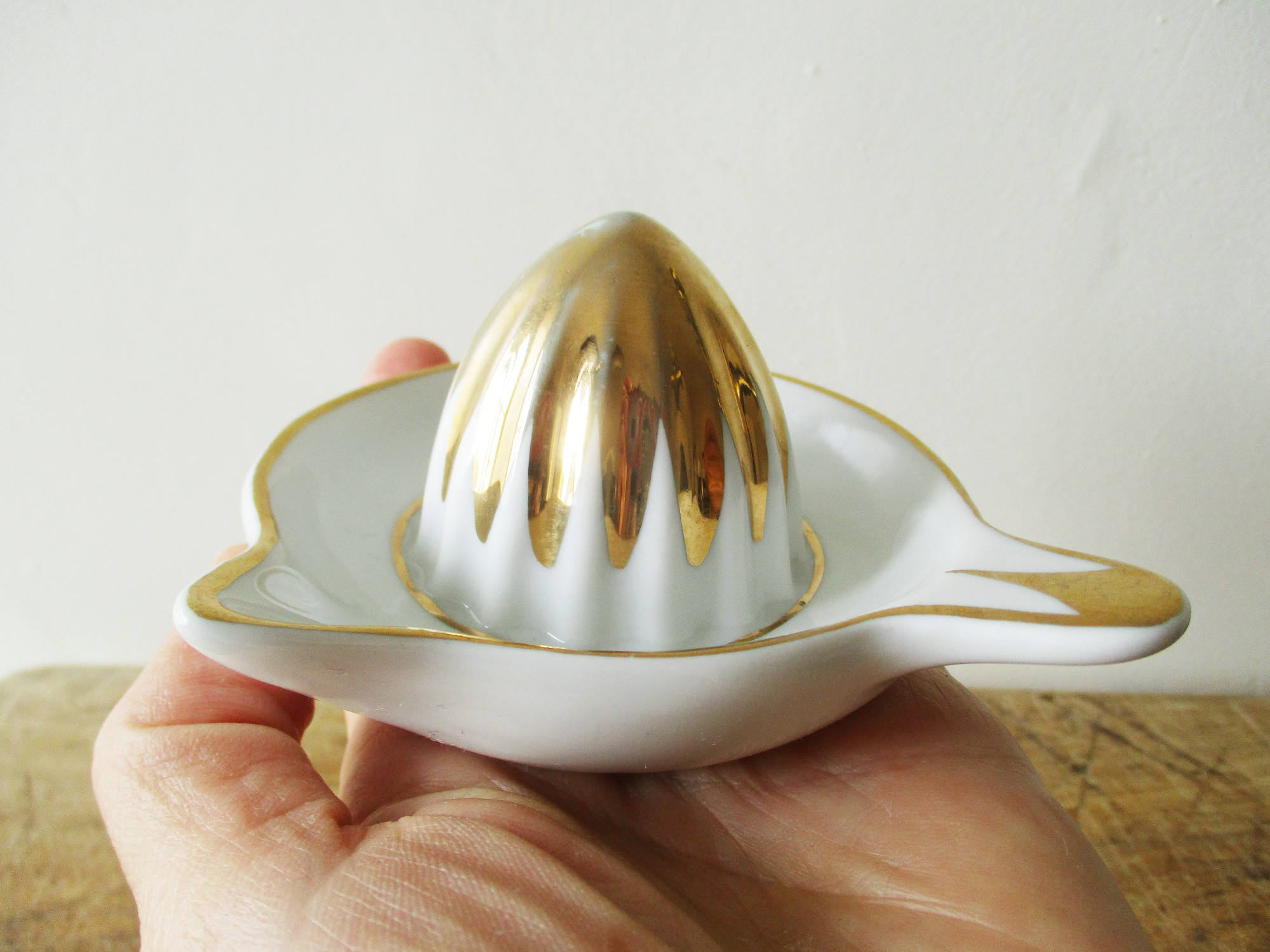 Vintage antique little lemon squeezer 1950s Reamer Fine Etsy