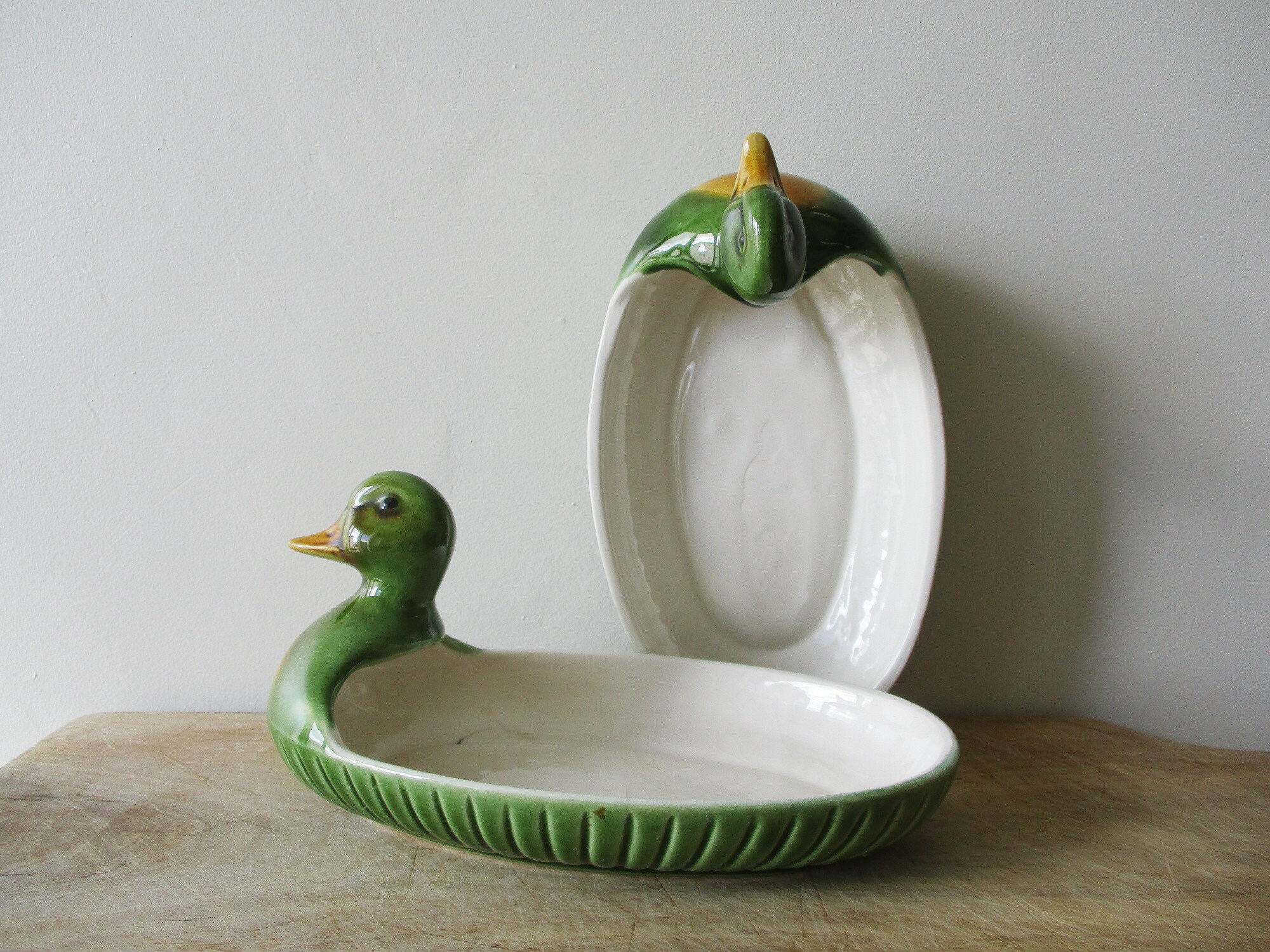 2 piccoli piatti francesi vintage anni '60 Dish France Etsy