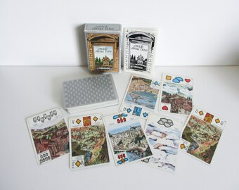vintage français Oracle Alma Bose 1982 Grimaud, jeu de tarot antique français/anglais voyance et cartes divinatoires France