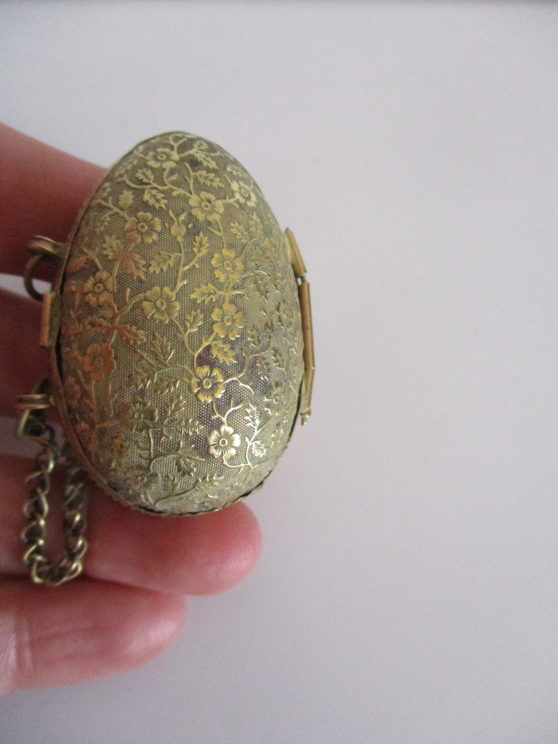 Antique French LITTLE Metal Brass Box 1800s Vintage Rosary - Etsy