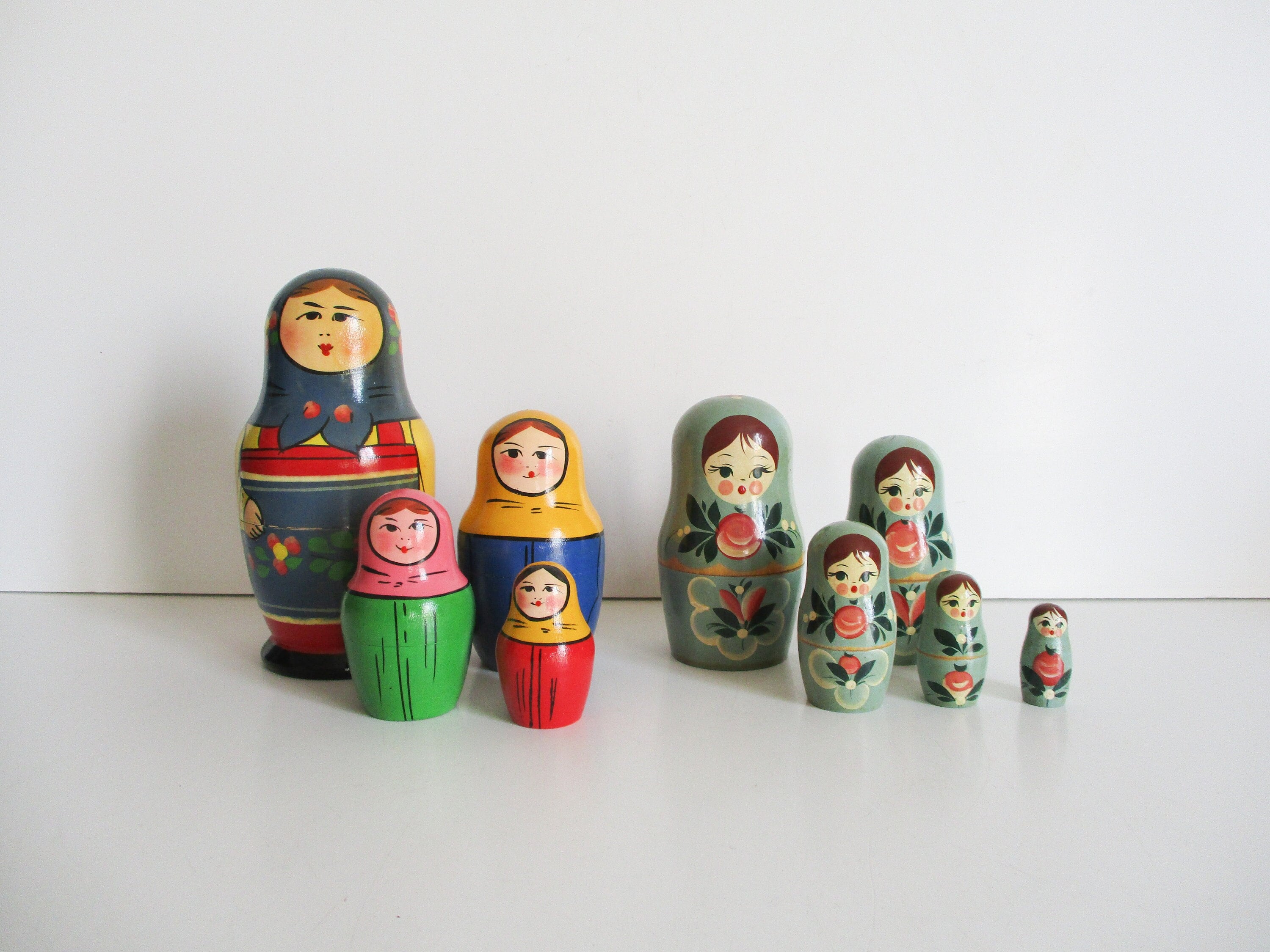 ロシアのマトリョーシカ クリスマスナイト (サンタクロース ジェッド