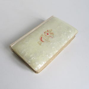 Vintage Frans missaal jaren 60, religieus boek, Paroissien missel en couleur, Frankrijk