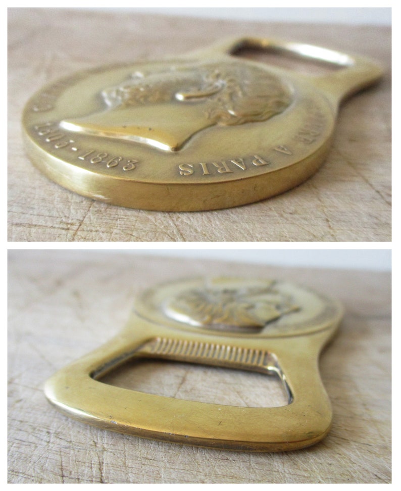 Vintage french bottleopener CHRISTOFLE France 1960s Gallia Etsy