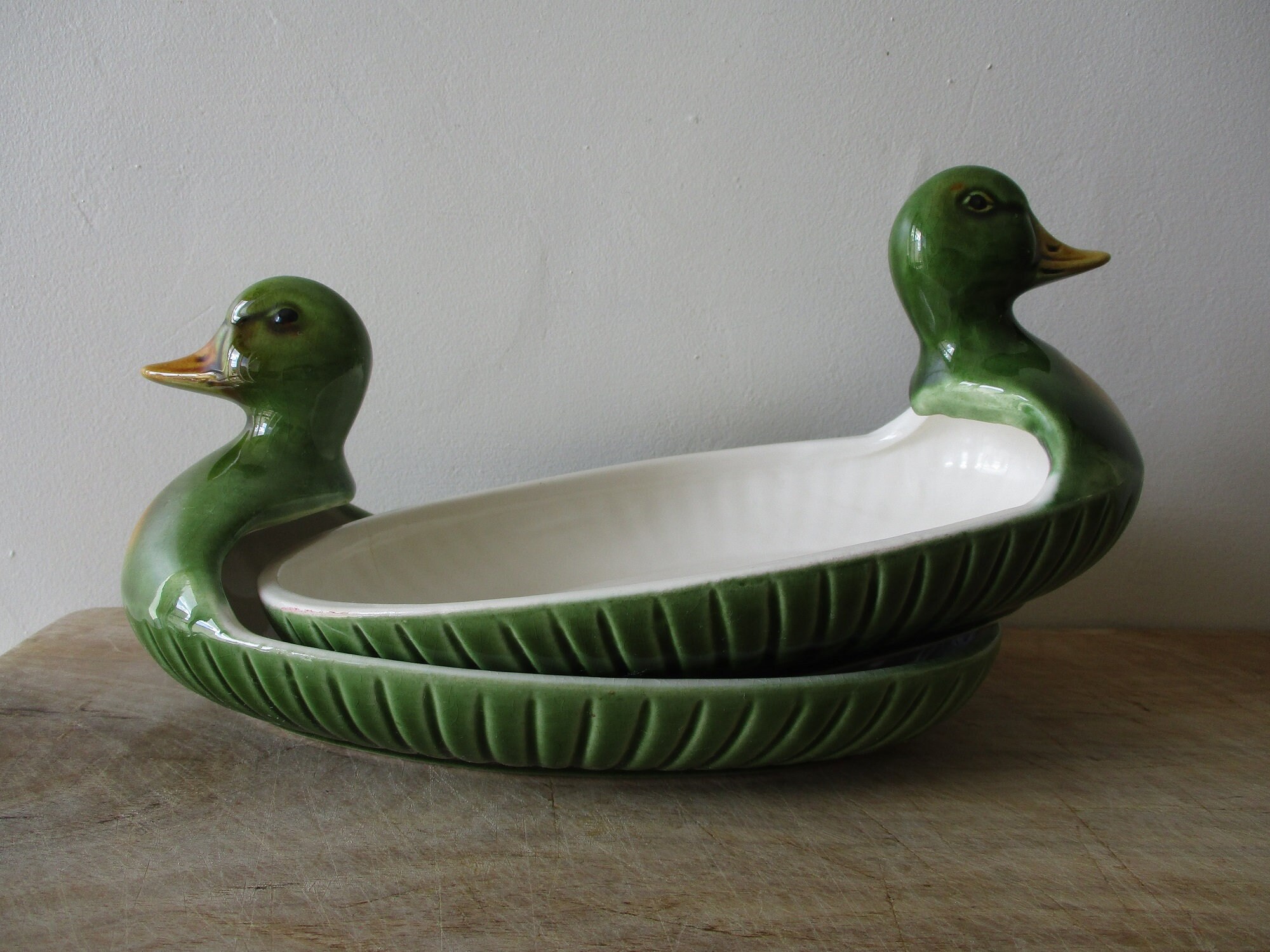 2 piccoli piatti francesi vintage anni '60 Dish France Etsy