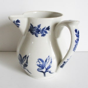 Vintage french milk pot Saint Uze 1900s, Pot à lait, Antique, Home decor, France, Rustic, Bowl, Café au lait