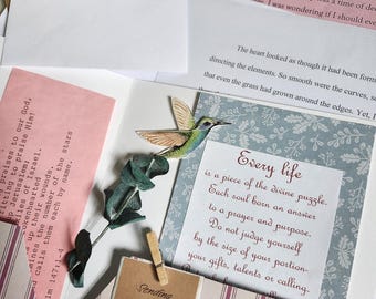 Letter Subscription for Wives One Year