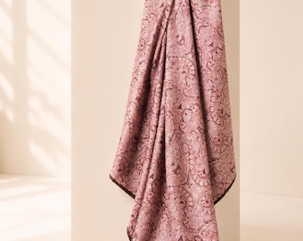Modal Hijab Schal mit Paisley Muster | Leichtes türkisches Kopftuch, bescheidene Modeverpackung