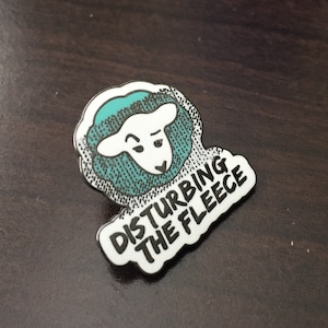 Enamel Pin Metal Clasp 1” Small gift idea collectible Stocking stuffer