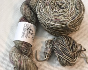 Birch Hollow Fibers DK Hand dyed 50/50 Cotton SWMerino