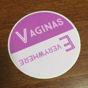 Vinyl Sticker 3 Empowering Women image 1