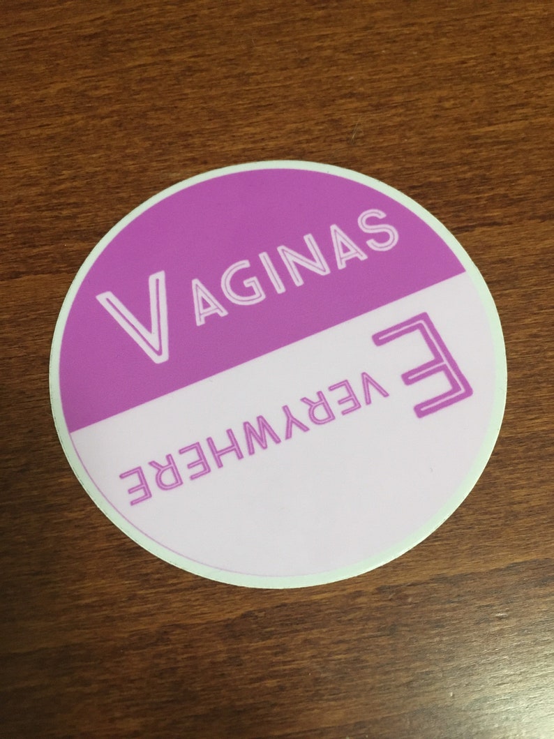 Vinyl Sticker 3 Empowering Women image 1