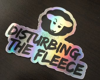 Hologram Sticker 3" Sheep