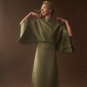 kimono sleeve formal dress Kimono Sleeve Formal Dress
