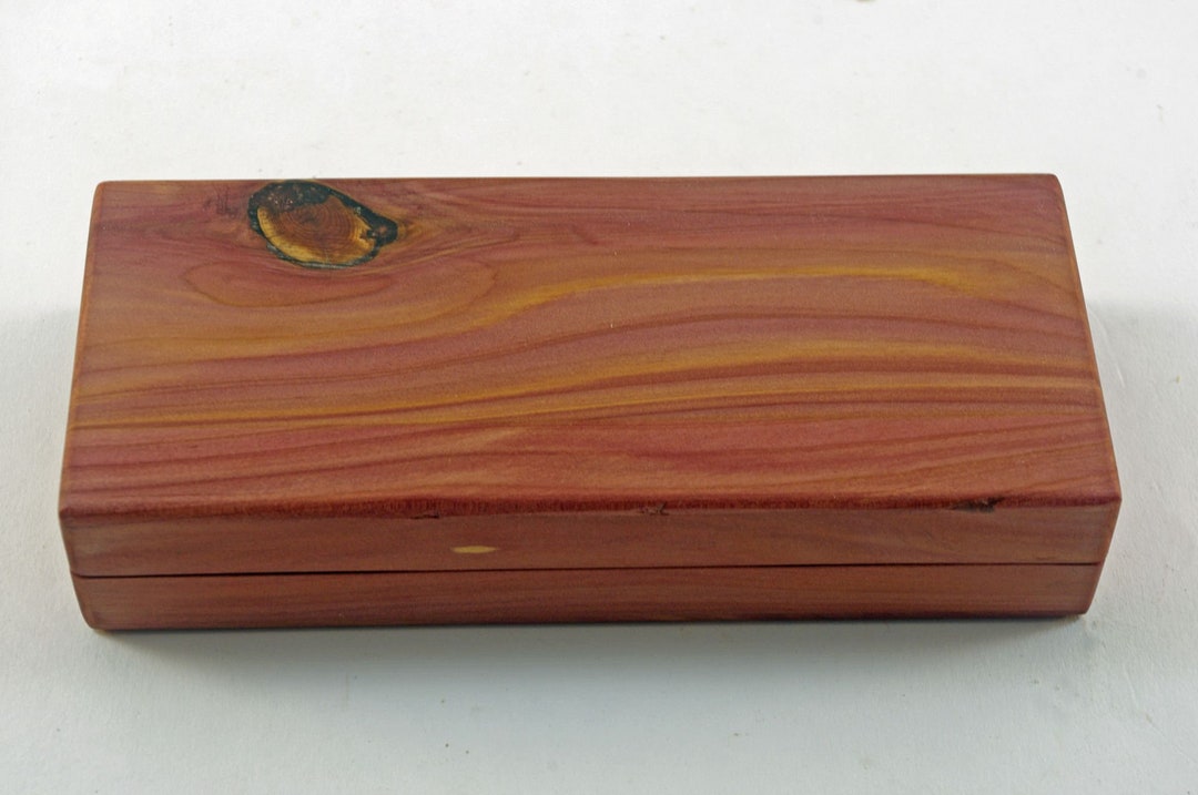 Exotic Wood Eyeglasses Case Aromatic Cedar GC5306 Etsy