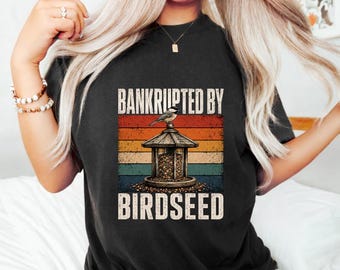 Funny Bird Lover Vintage Retro PNG: Birdwatching Nature Lover png Wildlife Humor Graphic (Digital Download)