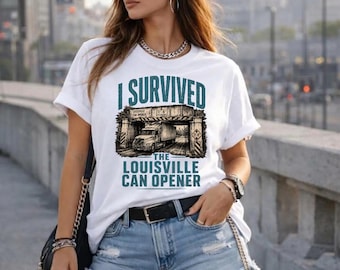 I Survived The Louisville Can Opener PNG: Low Clearance Bridge png Funny Local Humor Design (Digital Download)