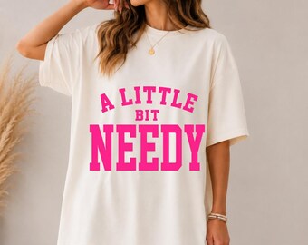 A Little Bit Needy PNG, Regina George Costume, Womens Adult Design, Optional Rhinestones Look, Digital Download