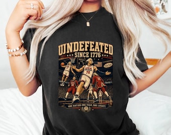 Undefeated Since 1776 PNG: America 4th Of July PNG Independence Day Patriotic Design (Digital Download)