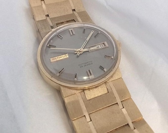 Vintage Men's Benrus Automatic 25 Jewels Mechanical Wind Watch