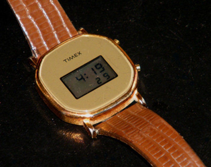 Vintage Timex K Cell Digital Watch Etsy