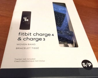 Fitbit Charge 3/4 Woven Band Kleines Armband Armband