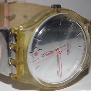 Vintage Ladies  classic Swatch Swiss Watch