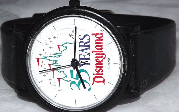 Disney 35 years Disneyland watch. IMG_2068_95cdb0e3-fb26-4691-  main image 2