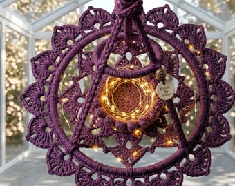 Mystical Lantern's Crochet Blanket Pattern by Janie Crow - Etsy