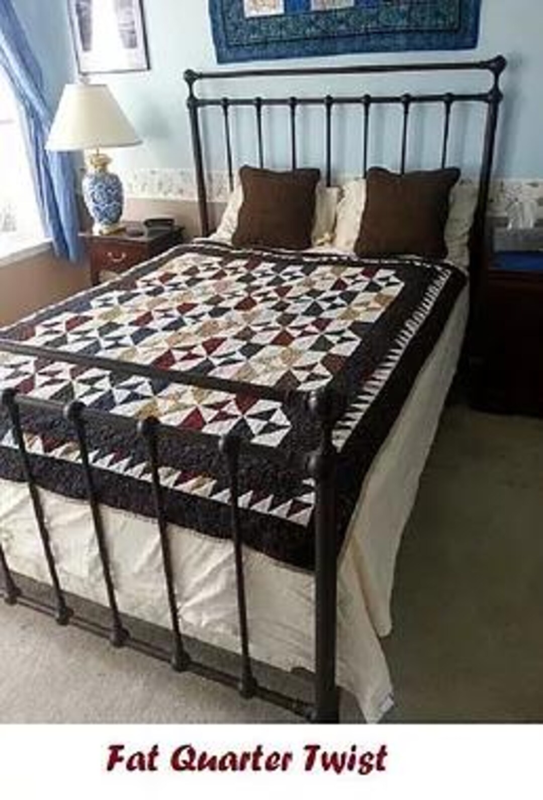 Fat Quarter Twist Quilt Pattern - PDF Download - Etsy