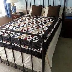 Fat Quarter Twist Quilt Pattern - PDF download