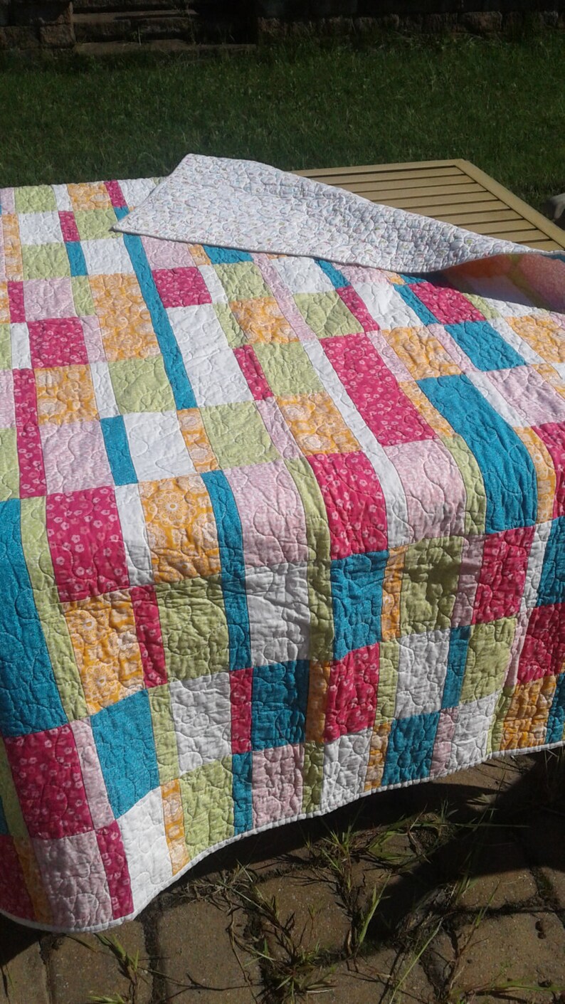 Quilt Pattern Through Thick or Thin Fast Fun Easy Etsy