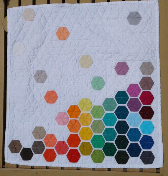 Hexagon Quilt Block - Printable Hexagon Quilt Template