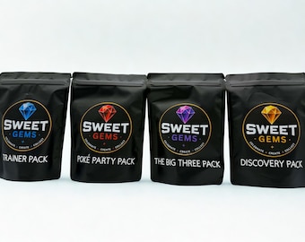 TCG Mystery Loot Bags | Pokémon Cards | Trading Card Pack Bundle | Starter Packs, Party Packs, Gift for Kids & Collectors