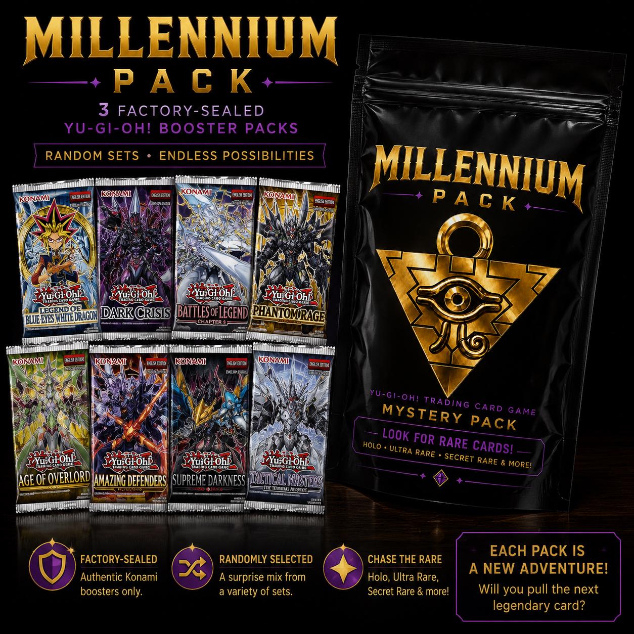 Millennium Deck Box - Etsy