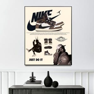 Nike logo art poster - Etsy 日本