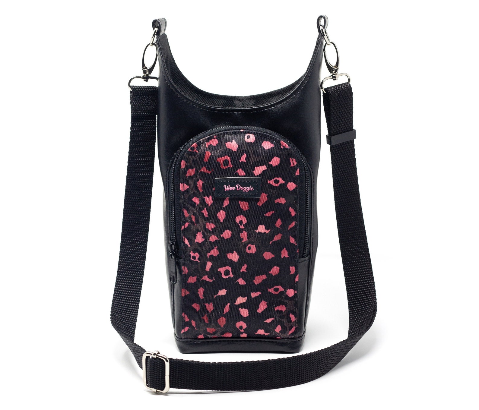 anti theft crossbody bag with water bottle holder