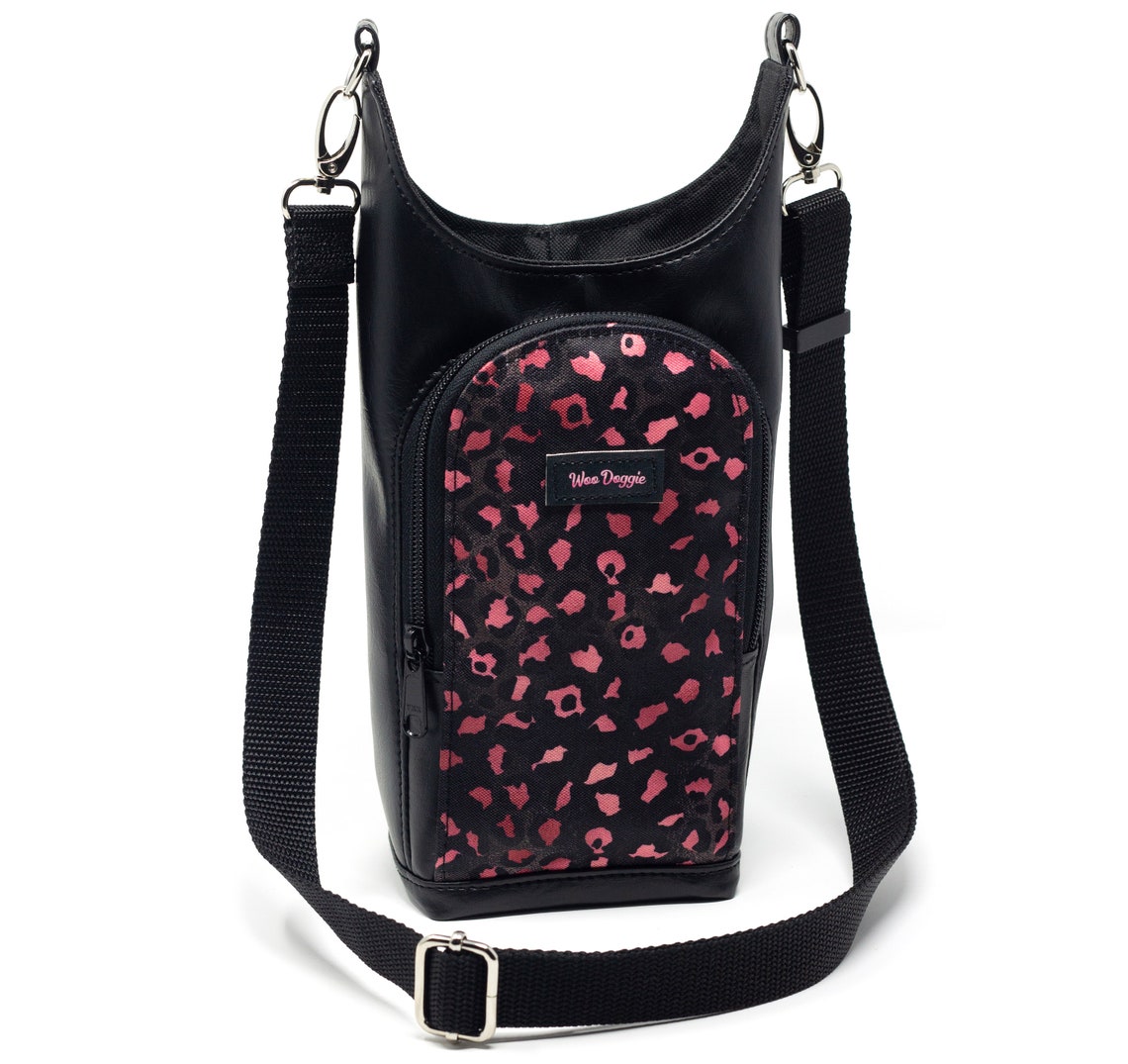 Water Bottle Holder Crossbody Bag Water Bottle Carrier Etsy