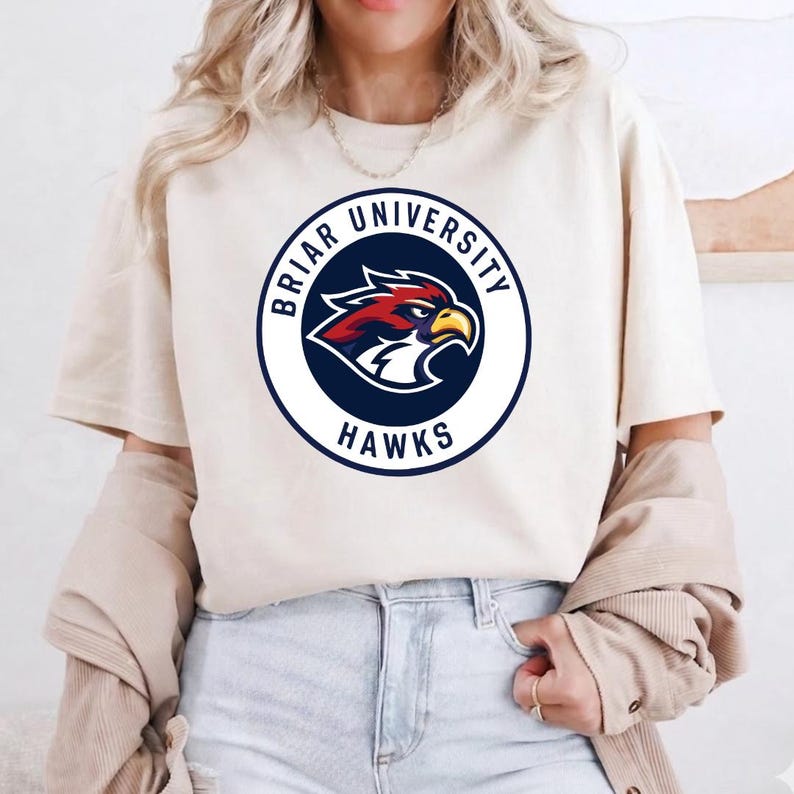 Briar U Hockey Hawks PNG SVG (digital Download) - Etsy