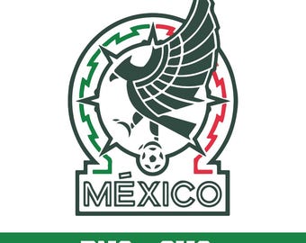 Mexikansk örn SVG, mexikansk fotbollssigill, sublimering PNG (digital nedladdning)