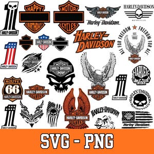 Harley davidson eagle decal - Etsy 日本