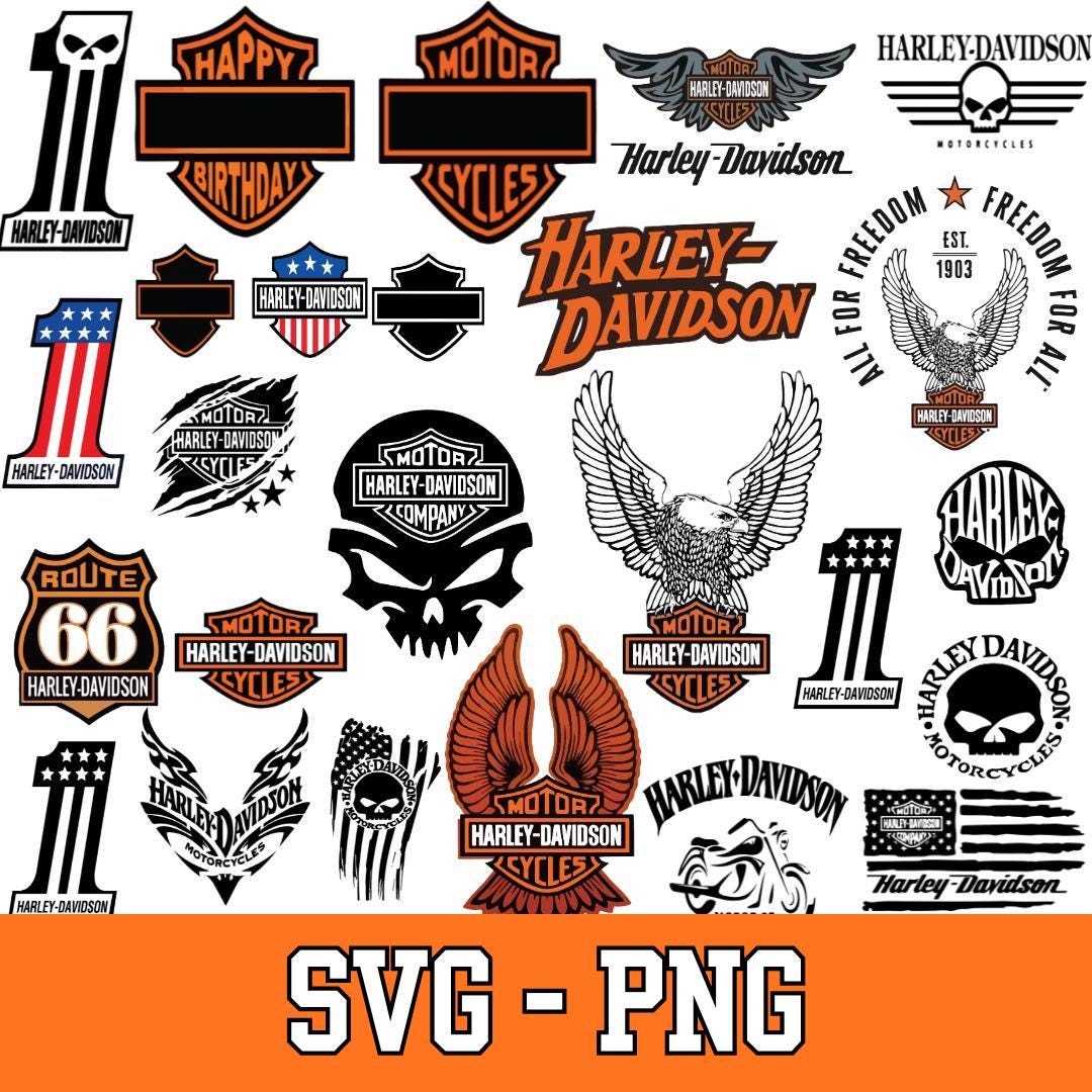 Harley davidson eagle decal - Etsy 日本