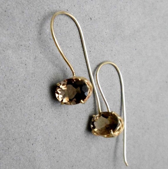 long horizontal earrings