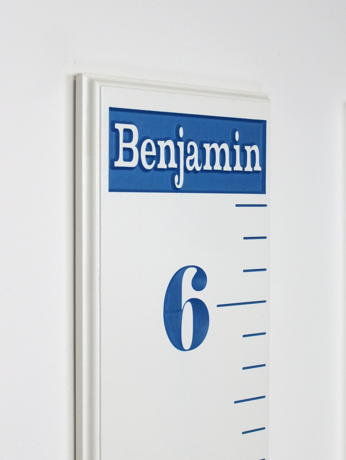 childrens growth chart ruler numbers lines and etsy