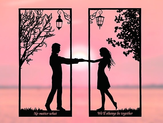etsy long distance relationship