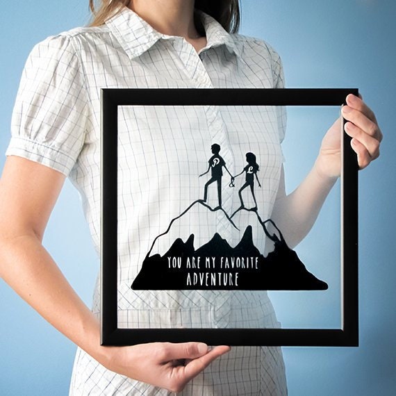 Travel Wedding Gift / Travel Anniversary Gift / Travelling Etsy