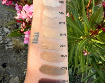 Beef Tallow Cream Foundation | Natural Makeup | Clean Mineral Foundation