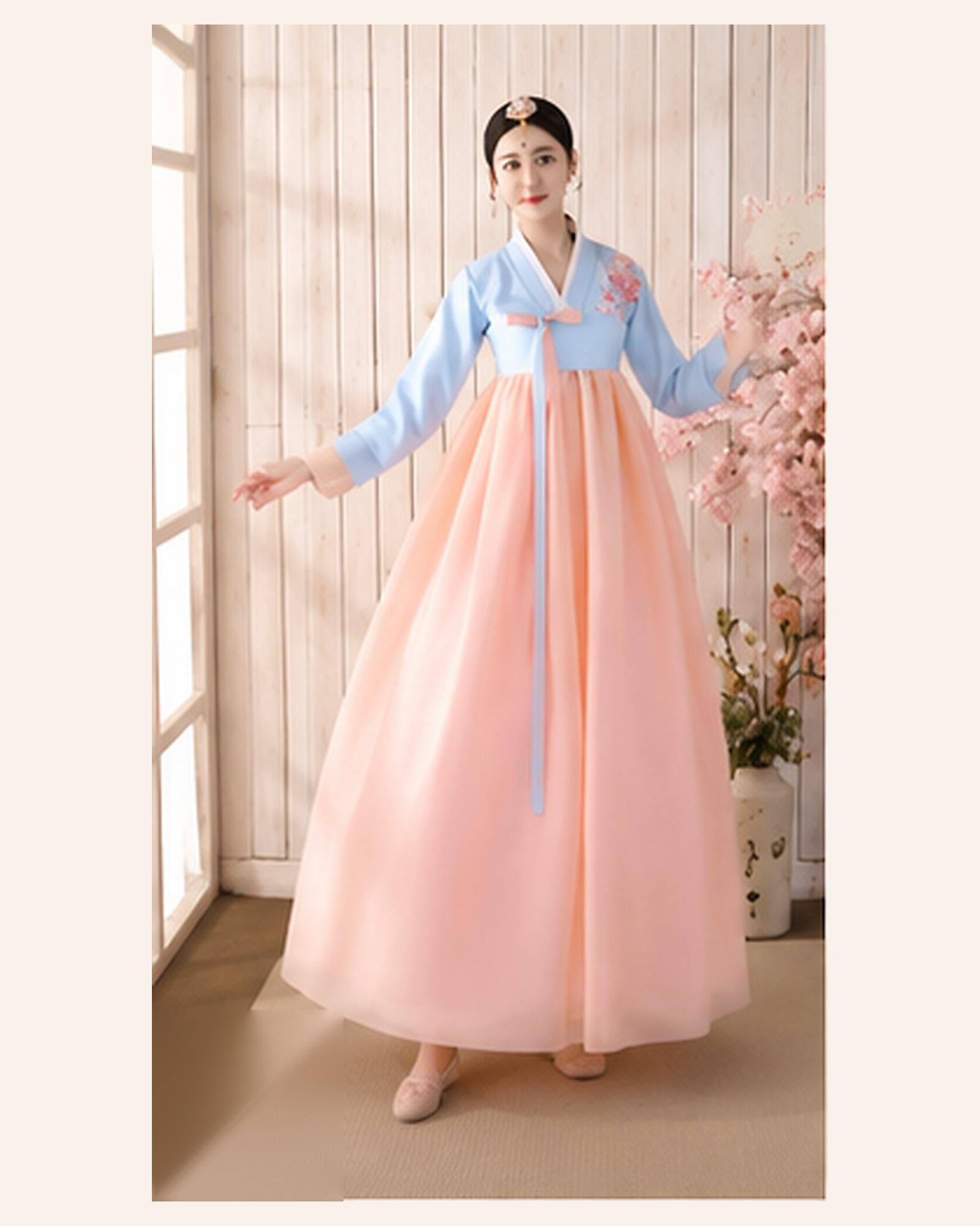 formal korean gown dress Formal Korean Pink Dress Pink Tulle A Line Long Prom Dress, Pink Tulle Evening  Dresses US