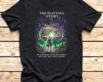 H G Wells Shirt, The Plattner Story Tee, Victorian Weird Fiction Art