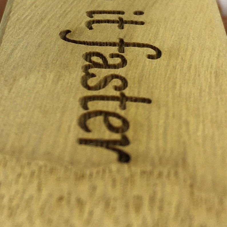 Personalized Wooden Rectangular Blocks, Personalized Quote Block